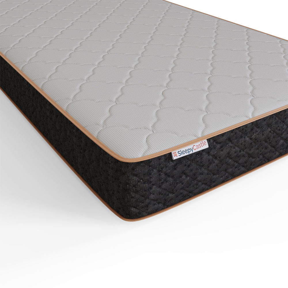 Sewell Fabric Pocket Sprung Single Mattress In White