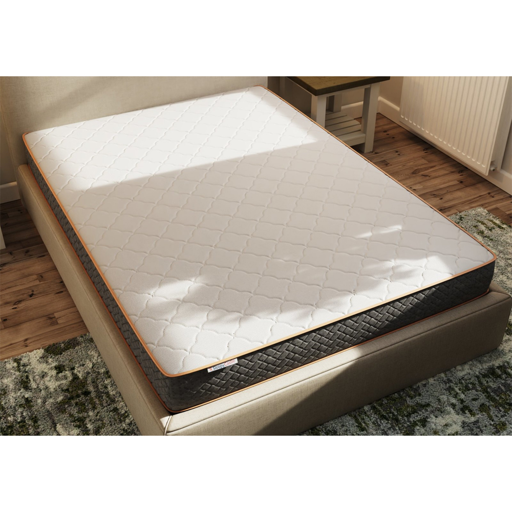 Sewell Fabric Pocket Sprung Small Double Mattress In White