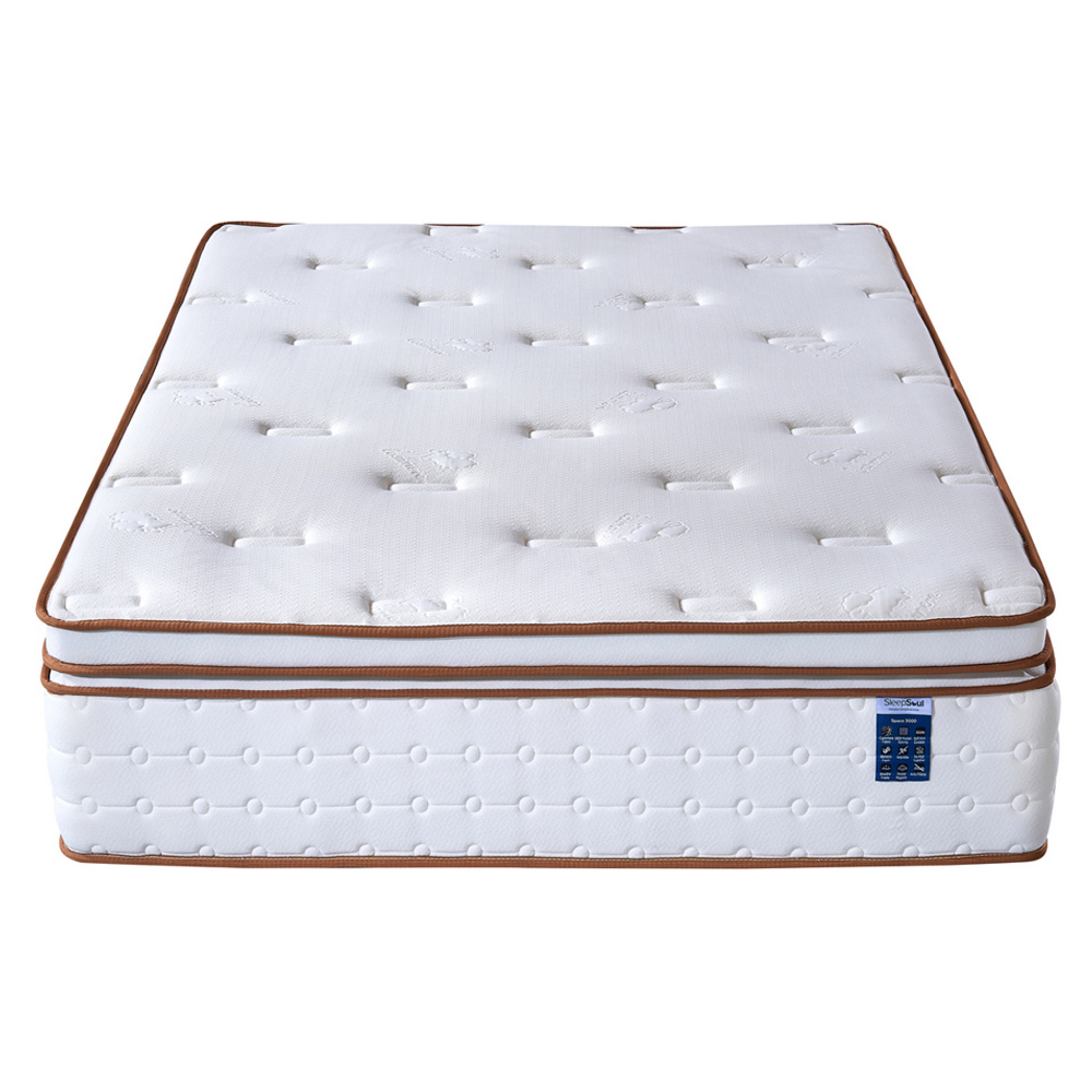 Seymour Fabric 3000 Pocket King Size Mattress In White