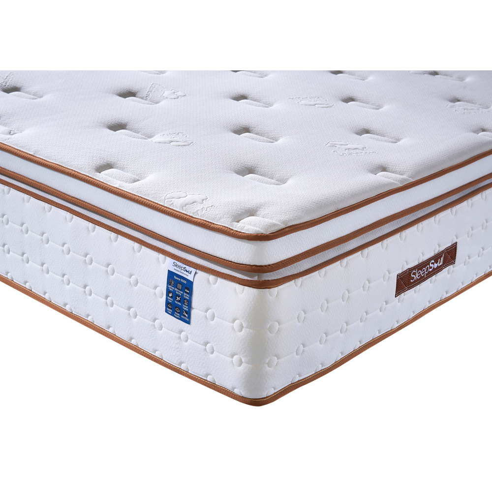 Seymour Fabric 3000 Pocket King Size Mattress In White