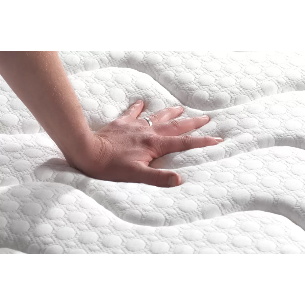 Seymour Fabric Double Mattress In White