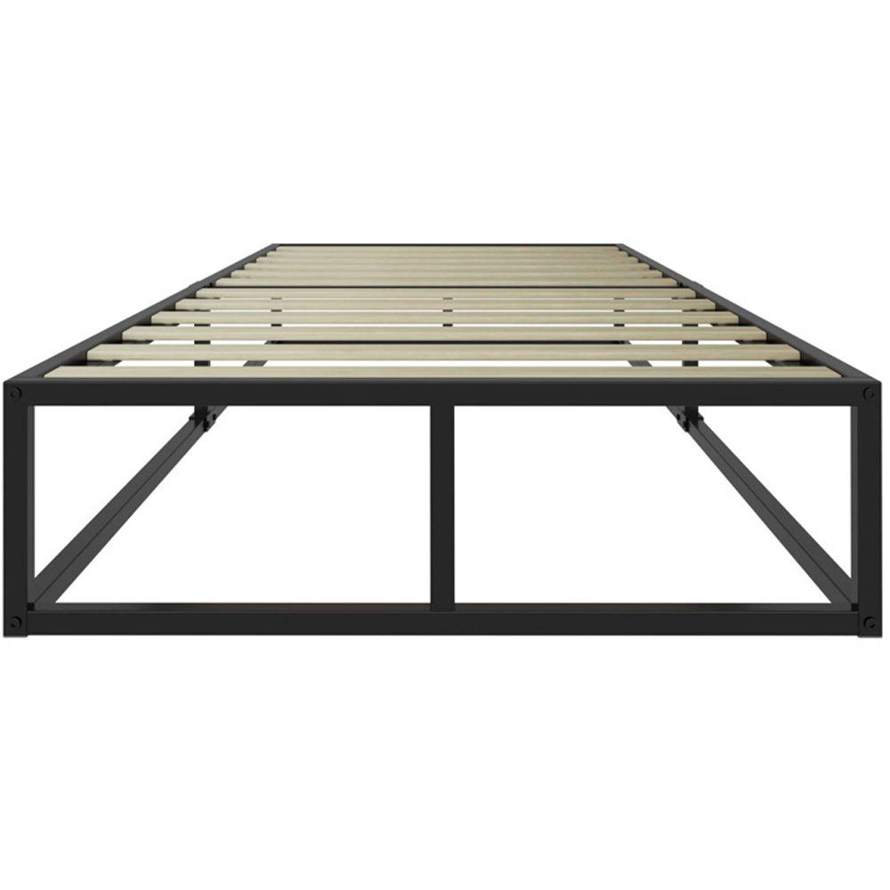 Shao Metal Single Bed In Black