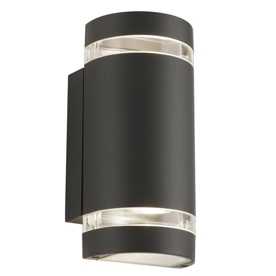Sheffield LED Outdoor 2 Lights Wall Light In Grey_1