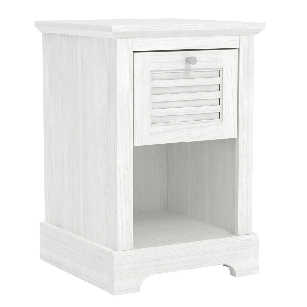 Shelby Wooden Lamp Table In White