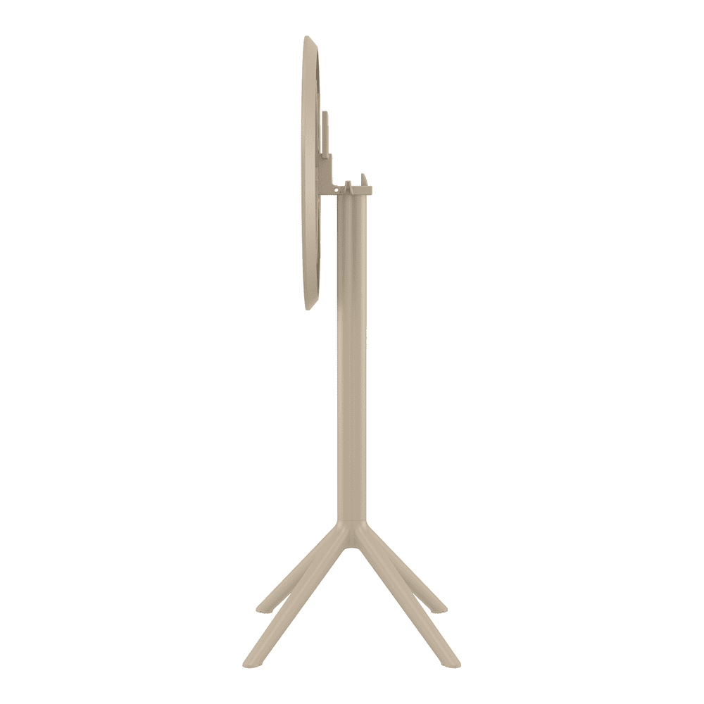 Shipley 60cm Polypropylene Bar Table In Taupe