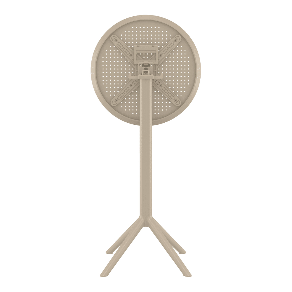 Shipley 60cm Polypropylene Bar Table In Taupe
