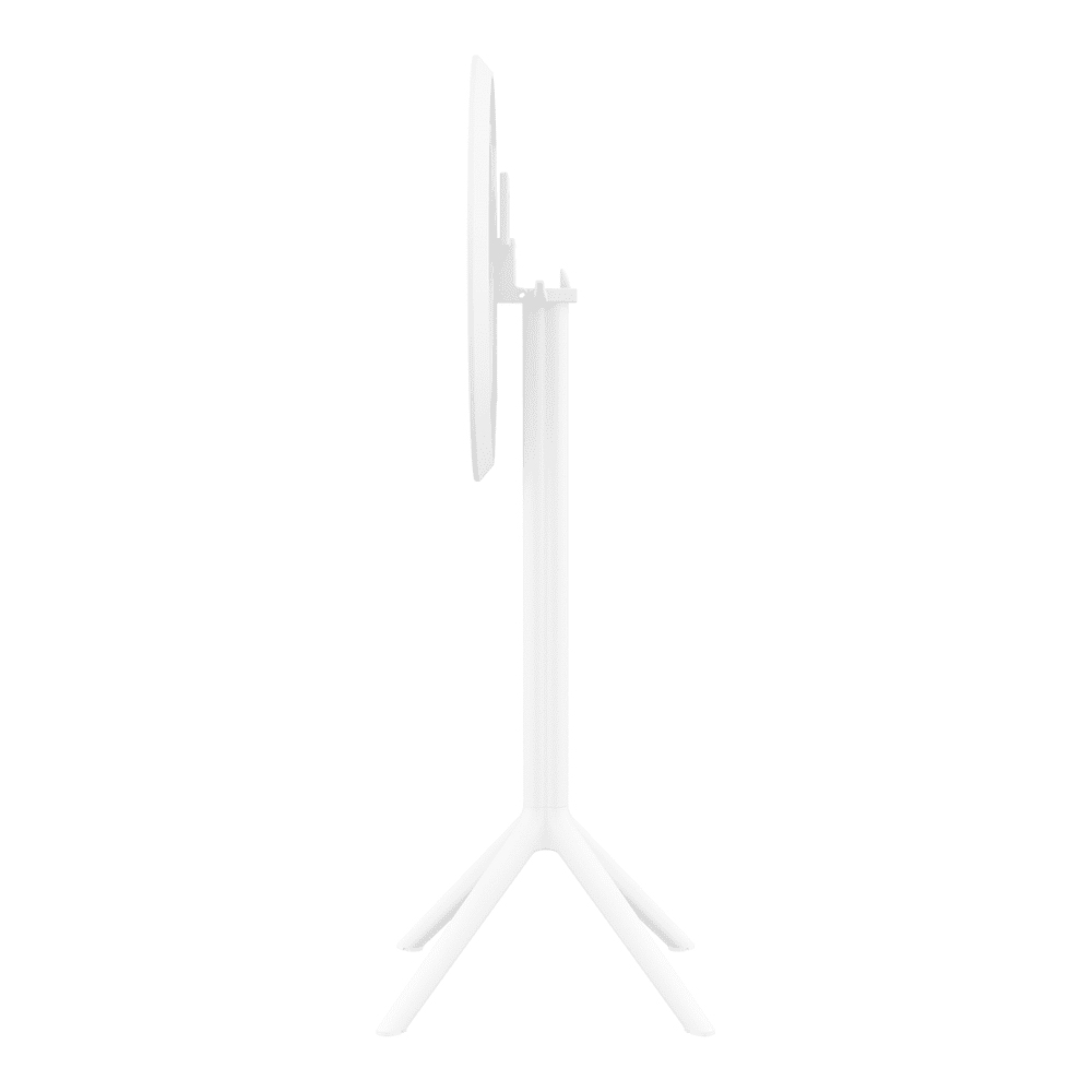 Shipley 60cm Polypropylene Bar Table In White