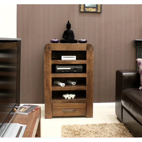 Read more about Shiva walnut entertainment unit