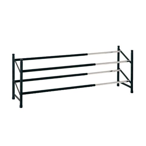 shoe rack black 44239 - Shoe Storage Boxes Relieve The Pressure of Shoe Storage