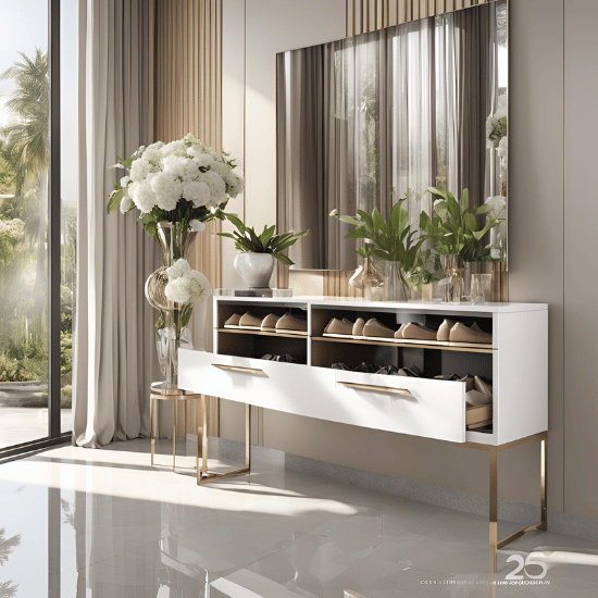 Modern Shoe Storage Cabinets UK Sale