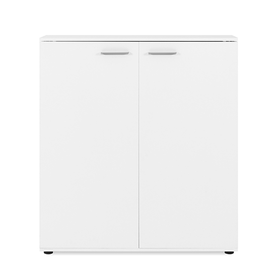 Shelbyville Wooden Shoe Storage Cabinet In White