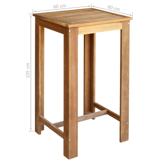 Shyla Wooden Bar Table With 2 Bar Stools In Natural_4
