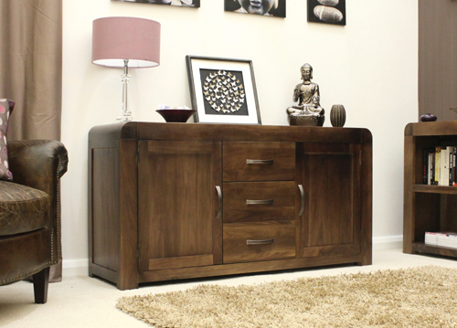 Read more about Shiva walnut large sideboard