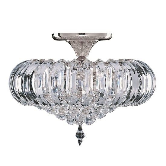Read more about Sigma semi flush oval chandelier ceiling light