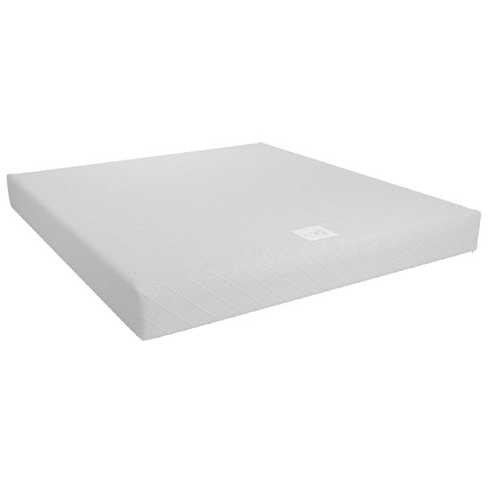 Signature Memoir 8 Memory Foam Super King Mattress In White FiF
