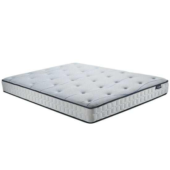 Silvis Air Open Coil Single Mattress In White