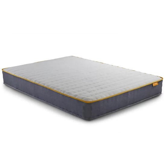 Product photograph of Silvis Balance Memory Foam King Size Mattress In White from Furniture in Fashion