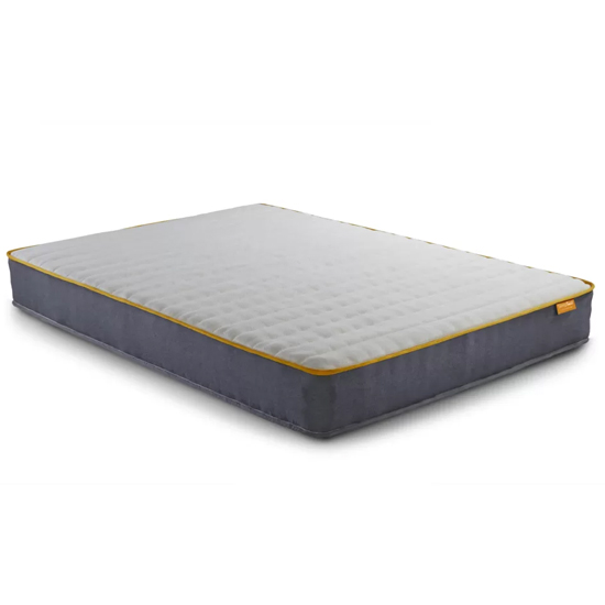 Product photograph of Silvis Balance Memory Foam Single Mattress In White from Furniture in Fashion