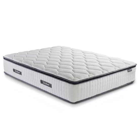 Silvis Bliss Memory Foam Double Mattress In White