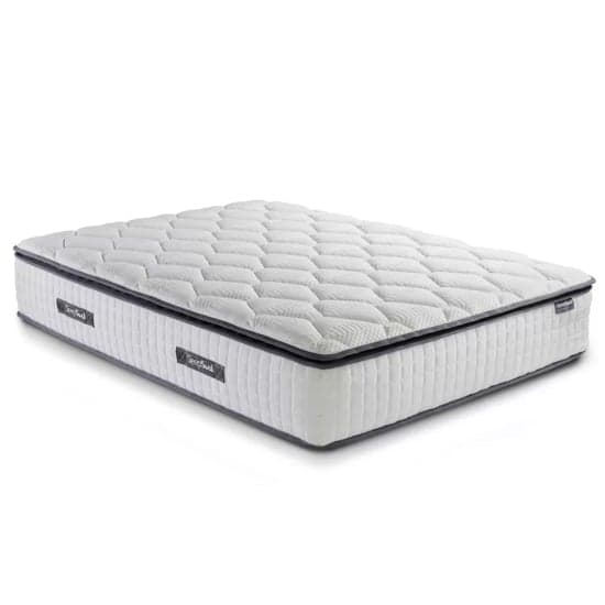 Silvis Bliss Memory Foam Super King Mattress In White