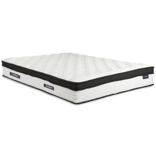 Product photograph of Silvis Cloud Pocket Sprung Single Mattress In White from Furniture in Fashion