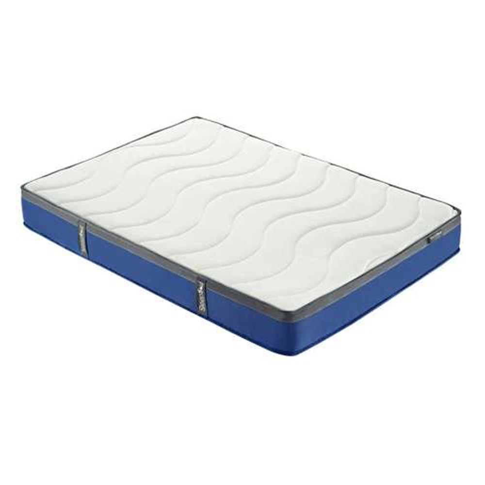 Silvis Fabric King Size Mattress In White