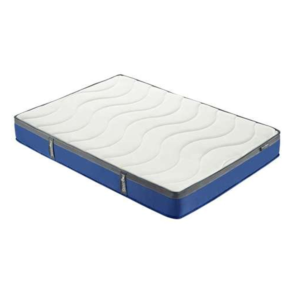 Silvis Fabric Small Double Mattress In White