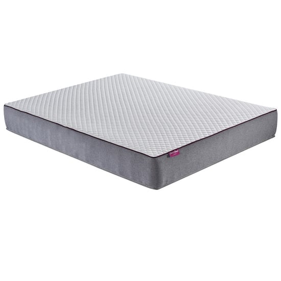 Product photograph of Silvis Paradise Coolgel Double Mattress In White from Furniture in Fashion