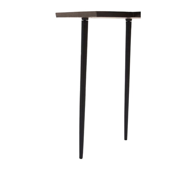 Simbala Metal Side Table In Bronze And Black_4