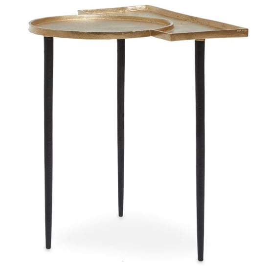 Simbala Metal Side Table In Gold And Black_2