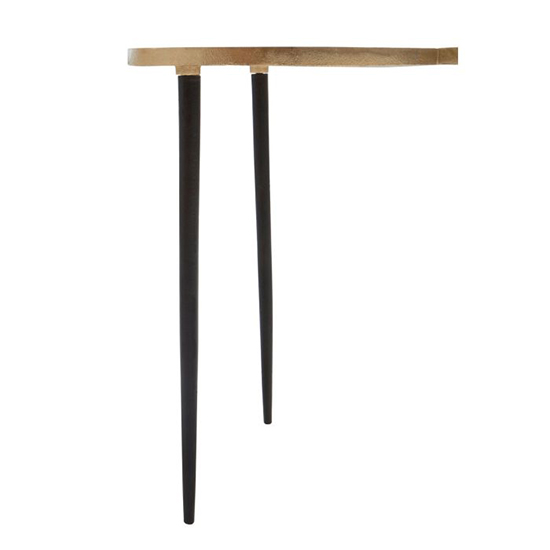 Simbala Metal Side Table In Gold And Black_3