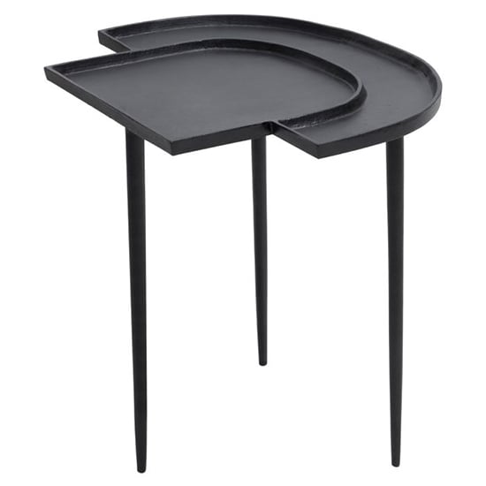 Simbala Metal Side Table In Nickel And Black_1