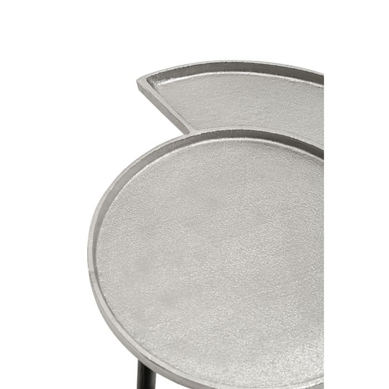 Simbala Metal Side Table In Silver And Black_3