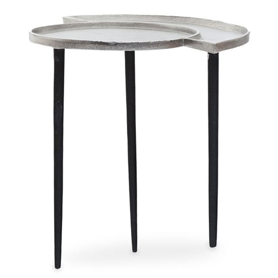 Simbala Metal Side Table In Silver And Black_1