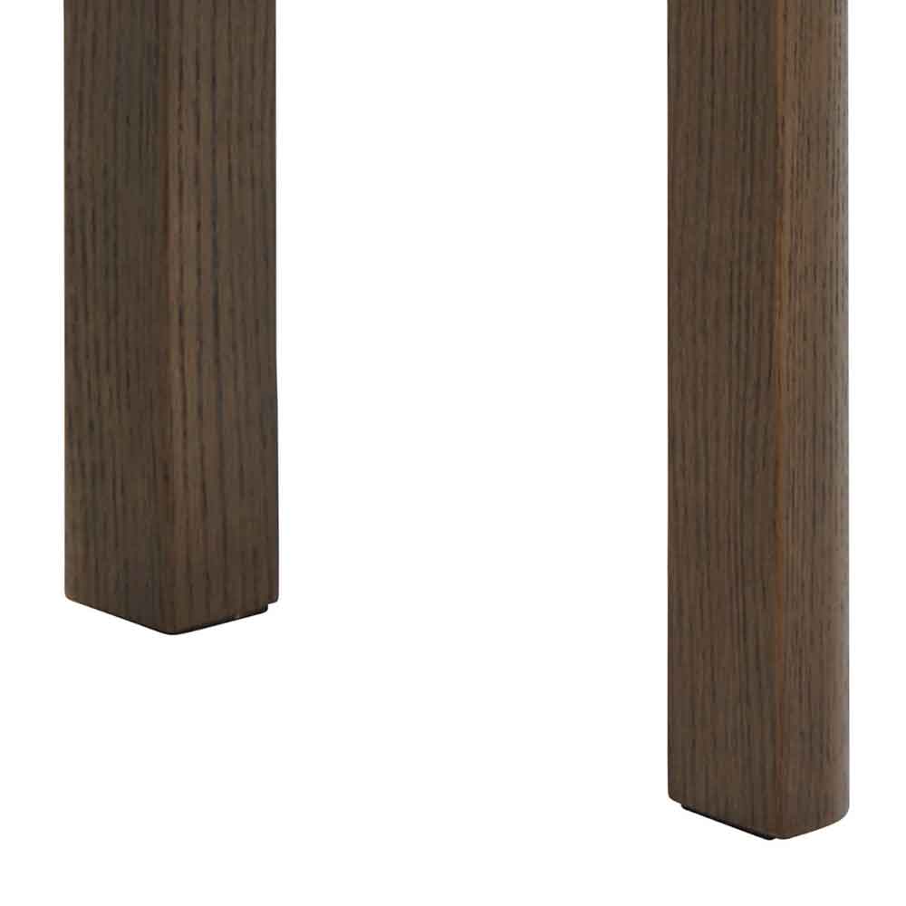Simcoe Ceramic Top Console Table With 1 Drawer In Smoked Oak