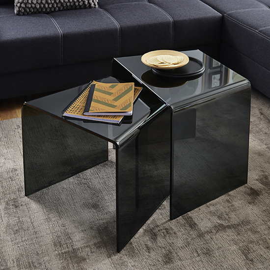 Simons Large Float Glass Side Table In Grey_4