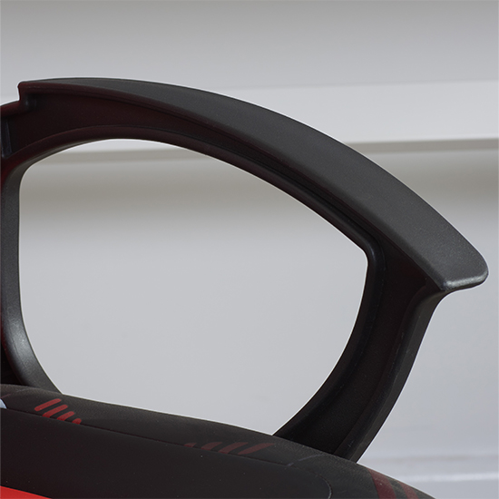 Sith Trooper Faux Leather Childrens Gaming Chair In Black_5