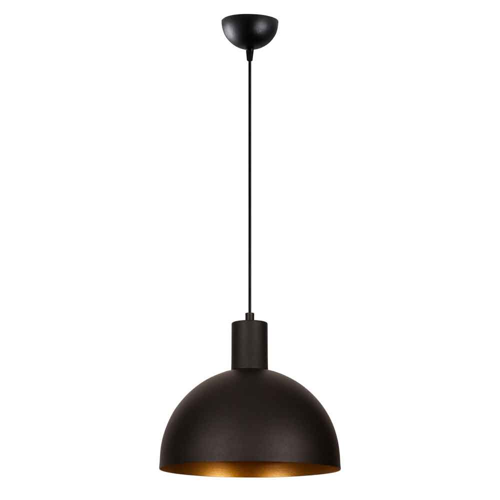 Sivani Metal Ceiling Pendant Light in Black