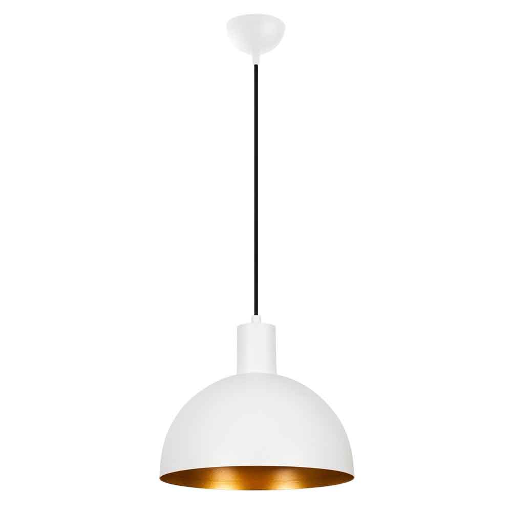 Sivani Metal Ceiling Pendant Light in White