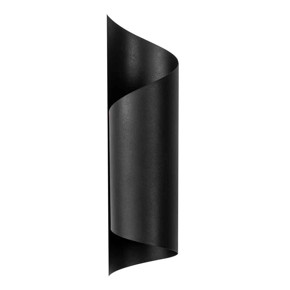 Sivani Metal Wall Lamp in Black