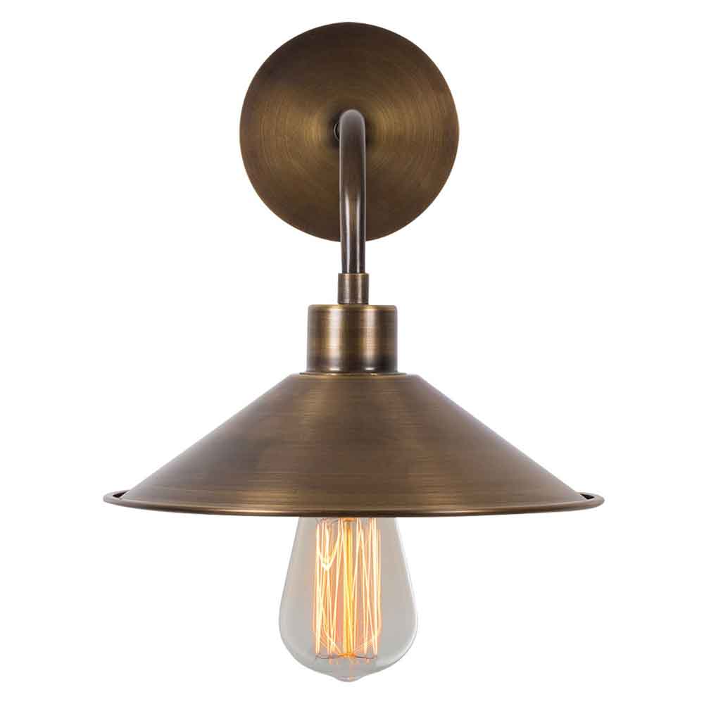 Sivani Metal Wall Lamp in Vintage
