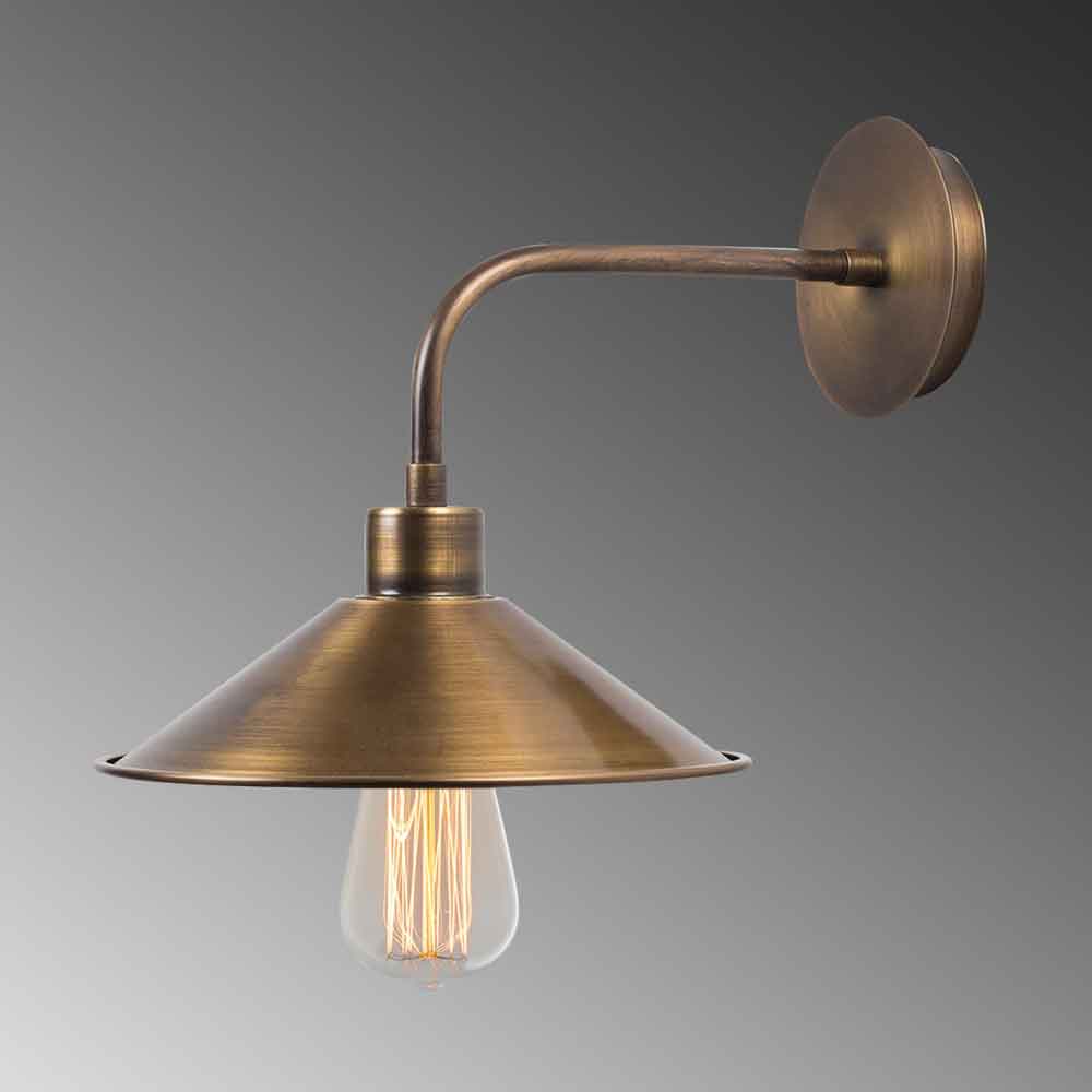 Sivani Metal Wall Lamp in Vintage