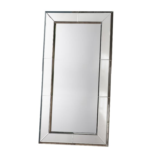 Skagway Leaner Wall Mirror In Silver_1