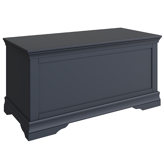 Skokie Wooden Blanket Box In Midnight Grey_2