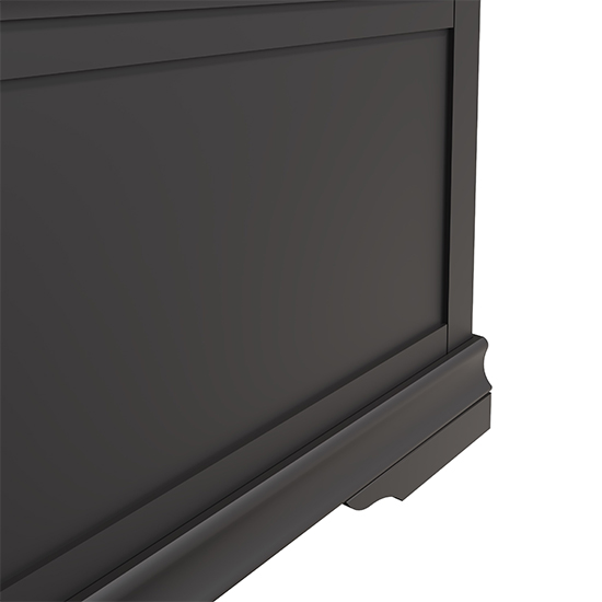 Skokie Wooden Blanket Box In Midnight Grey_4