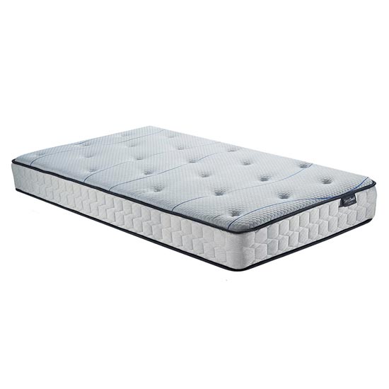 Photo of Sleepsoul air open coil single mattress in white