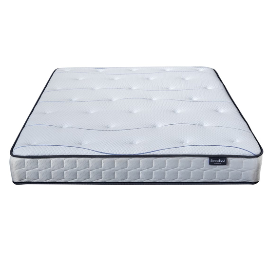 SleepSoul Air Open Coil Small Double Mattress In White_5