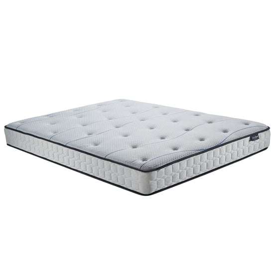 SleepSoul Air Open Coil Small Double Mattress In White_1
