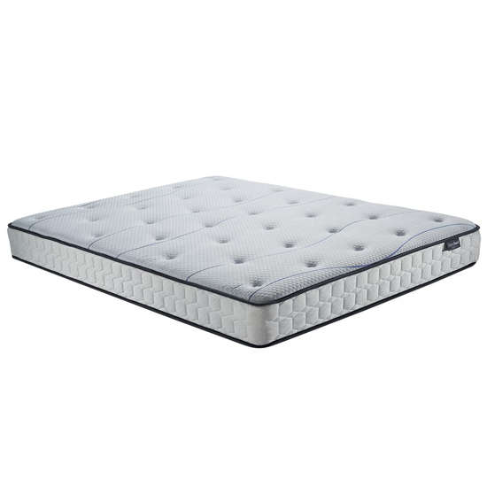 Photo of Sleepsoul air open coil small double mattress in white