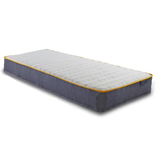 SleepSoul Balance Memory Foam Single Mattress In White_1